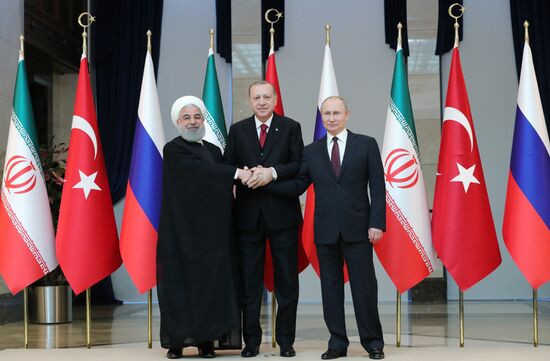 President Vladimir Putin's visit to Turkey. Day two