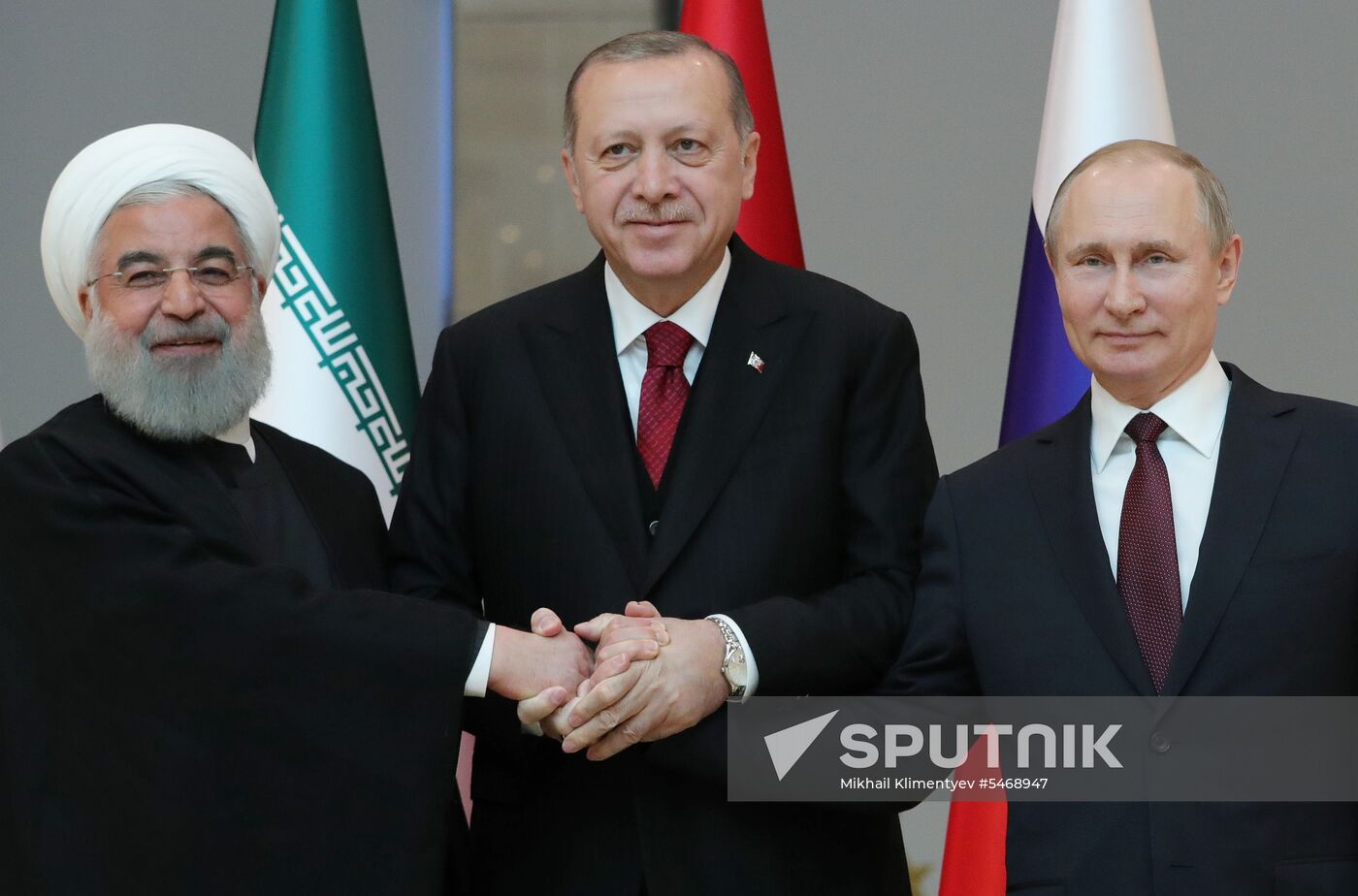 President Vladimir Putin's visit to Turkey. Day two