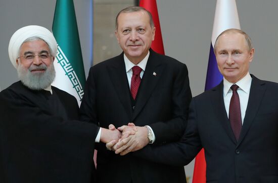 President Vladimir Putin's visit to Turkey. Day two