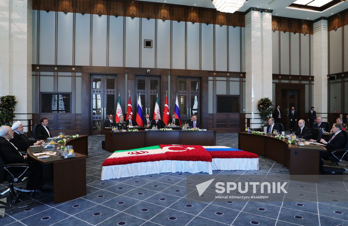 President Vladimir Putin's visit to Turkey. Day two