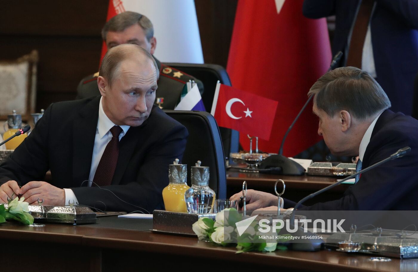 President Vladimir Putin's visit to Turkey. Day two