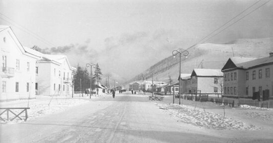 Village in Kolyma