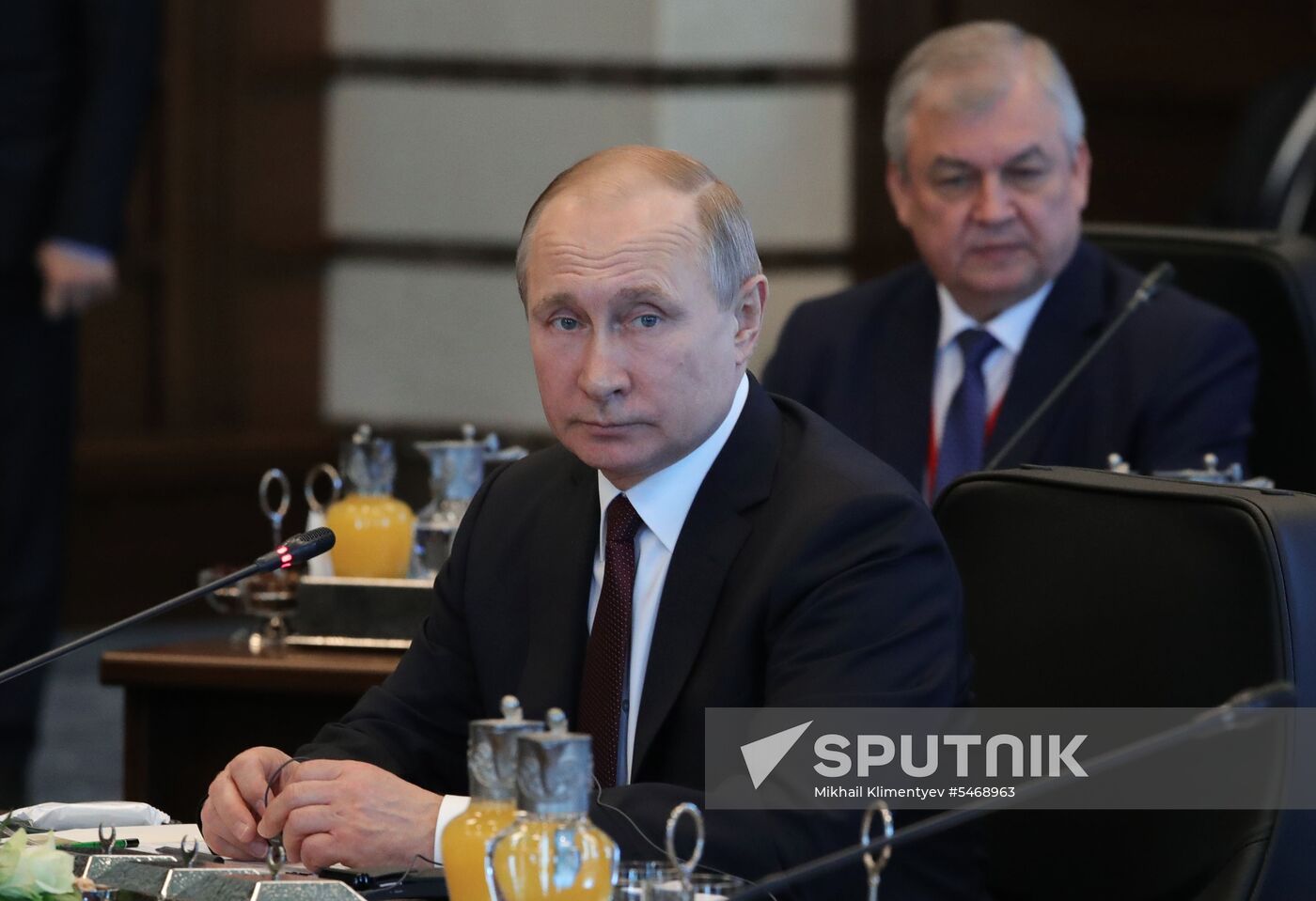 President Vladimir Putin's visit to Turkey. Day two