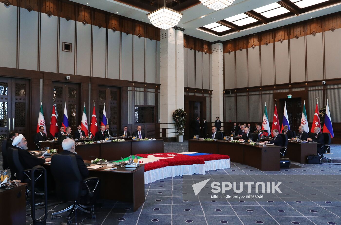 President Vladimir Putin's visit to Turkey. Day two