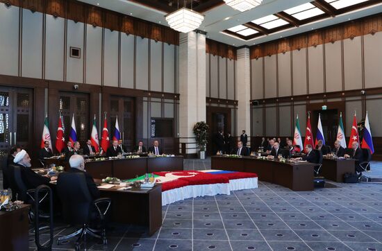President Vladimir Putin's visit to Turkey. Day two
