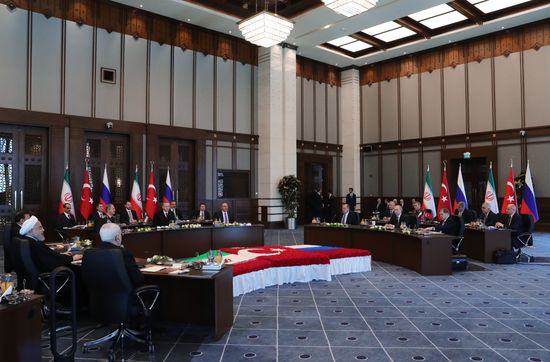 President Vladimir Putin's visit to Turkey. Day two