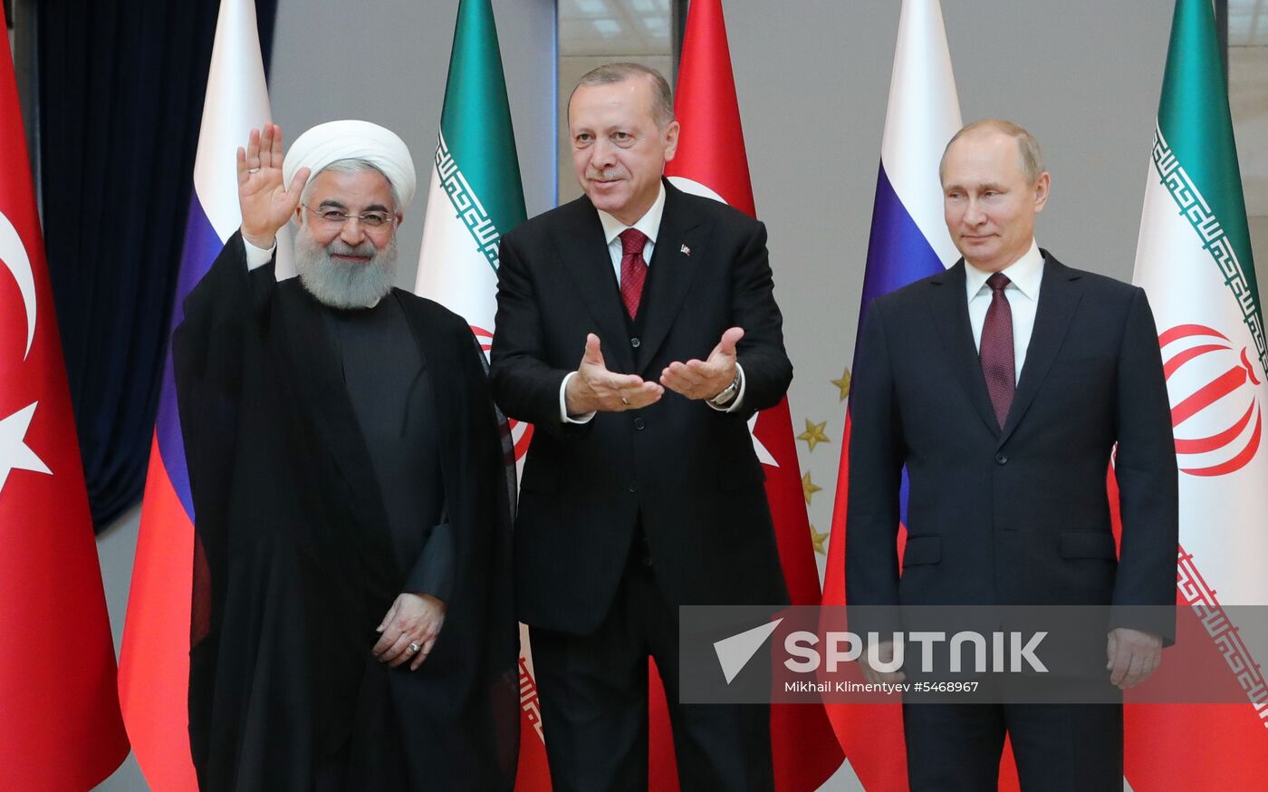 President Vladimir Putin's visit to Turkey. Day two