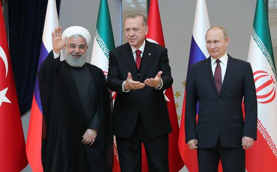 President Vladimir Putin's visit to Turkey. Day two