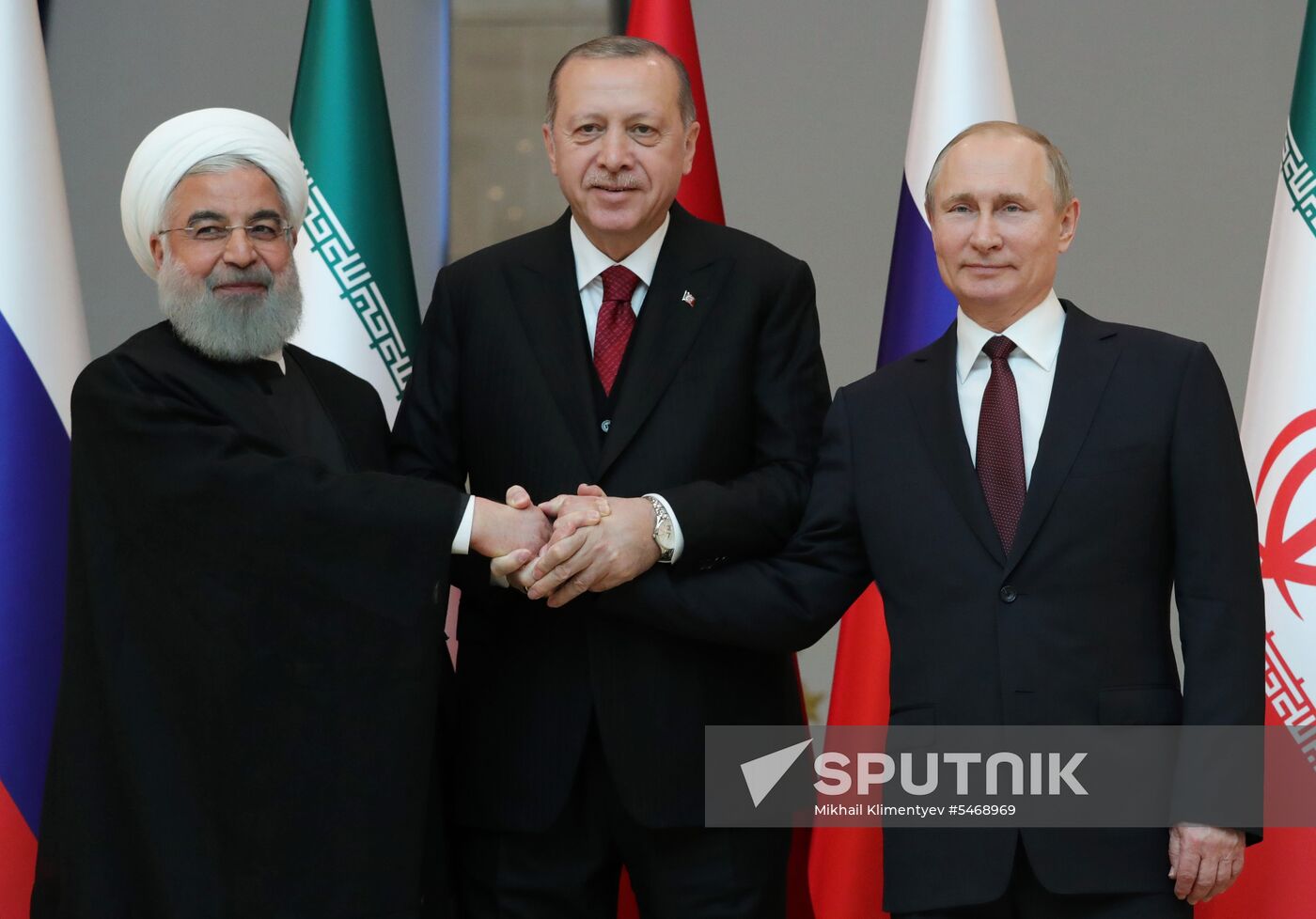 President Vladimir Putin's visit to Turkey. Day two