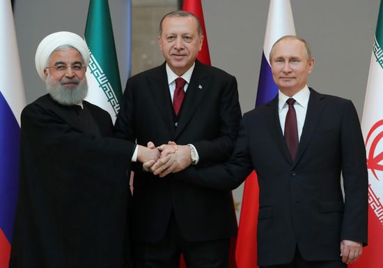President Vladimir Putin's visit to Turkey. Day two
