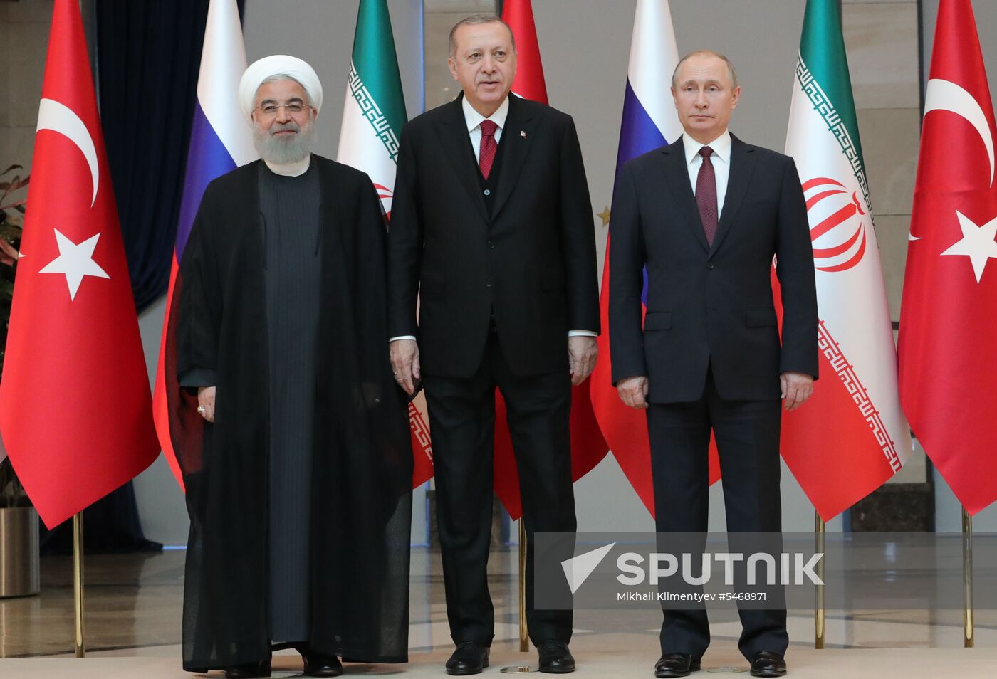 President Vladimir Putin's visit to Turkey. Day two