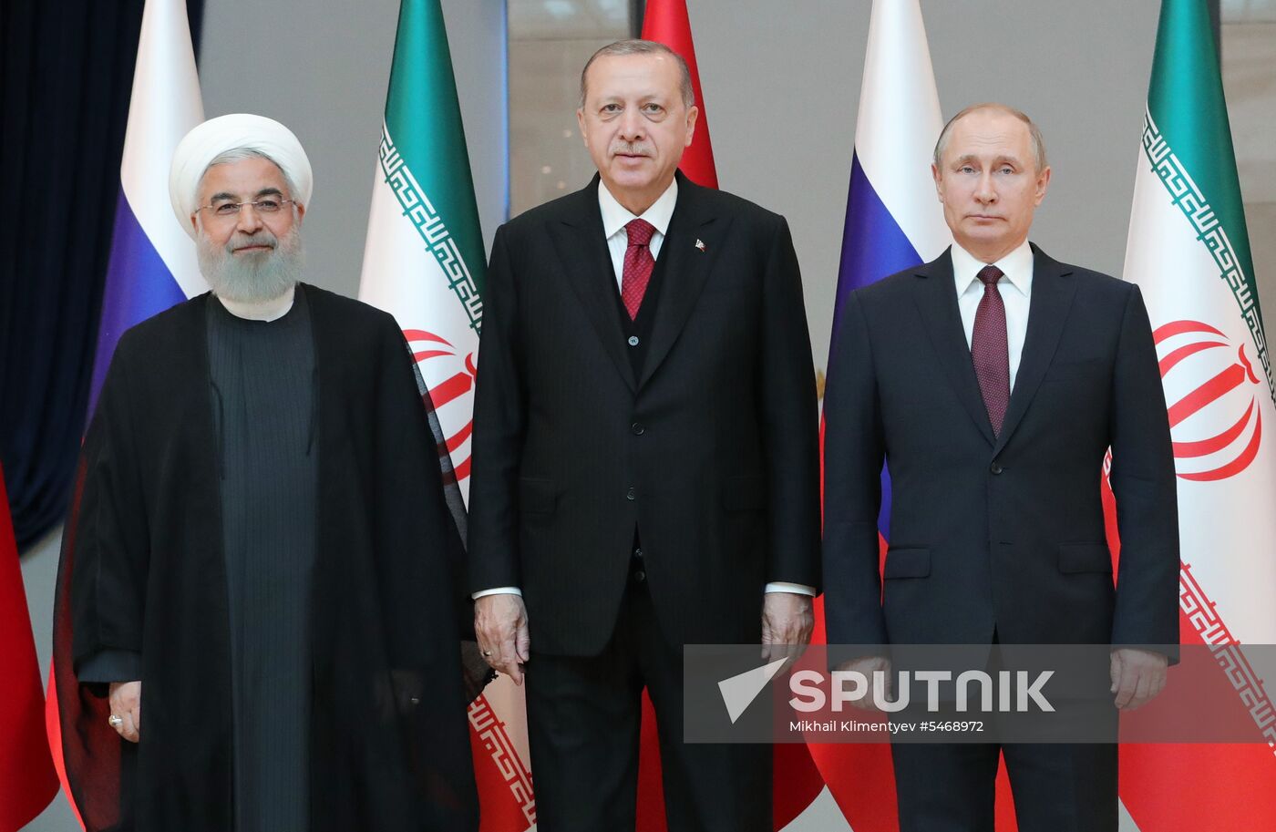President Vladimir Putin's visit to Turkey. Day two