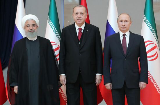 President Vladimir Putin's visit to Turkey. Day two
