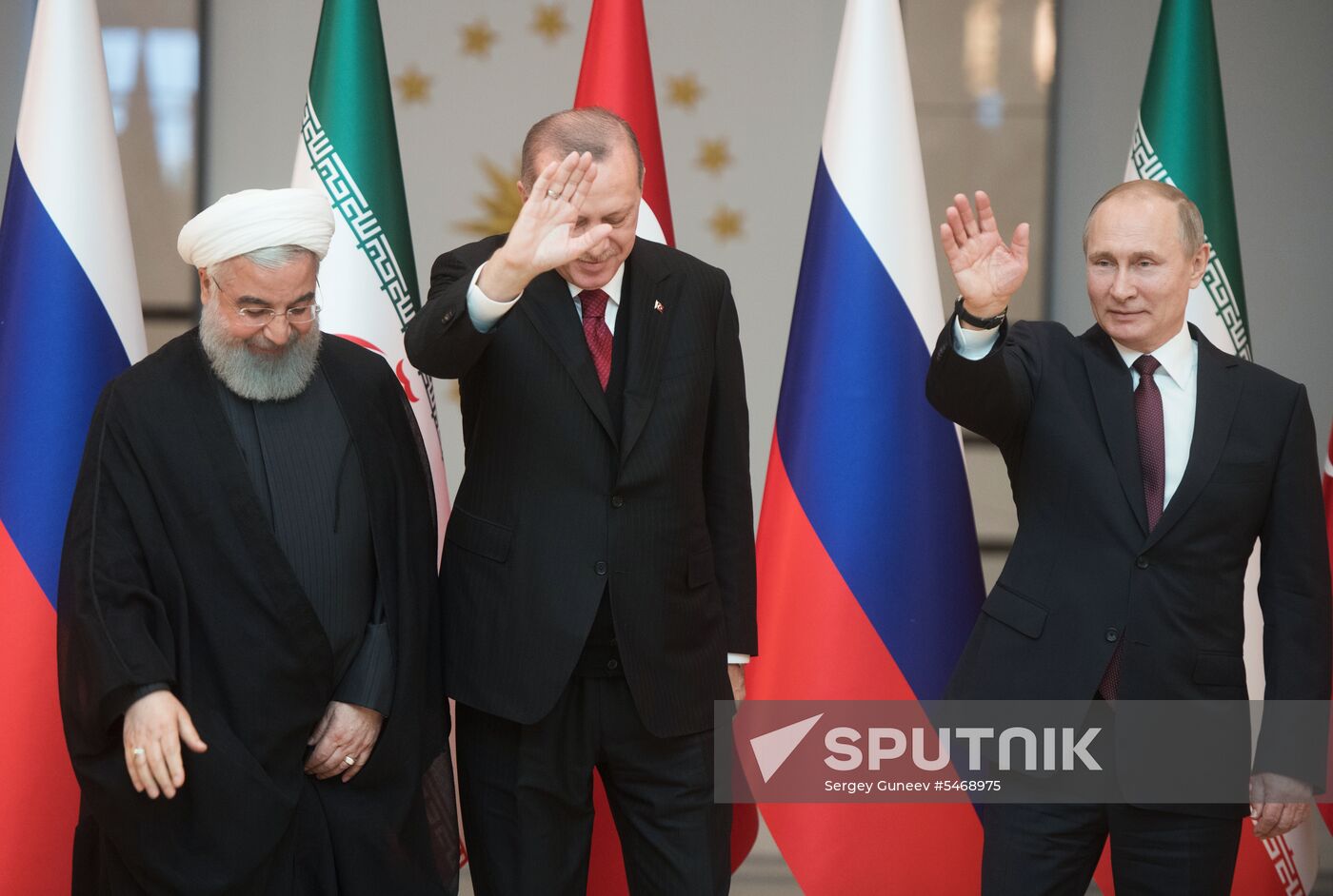 President Vladimir Putin's visit to Turkey. Day two