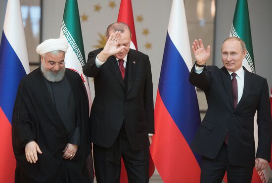 President Vladimir Putin's visit to Turkey. Day two
