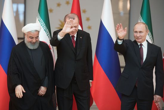 President Vladimir Putin's visit to Turkey. Day two