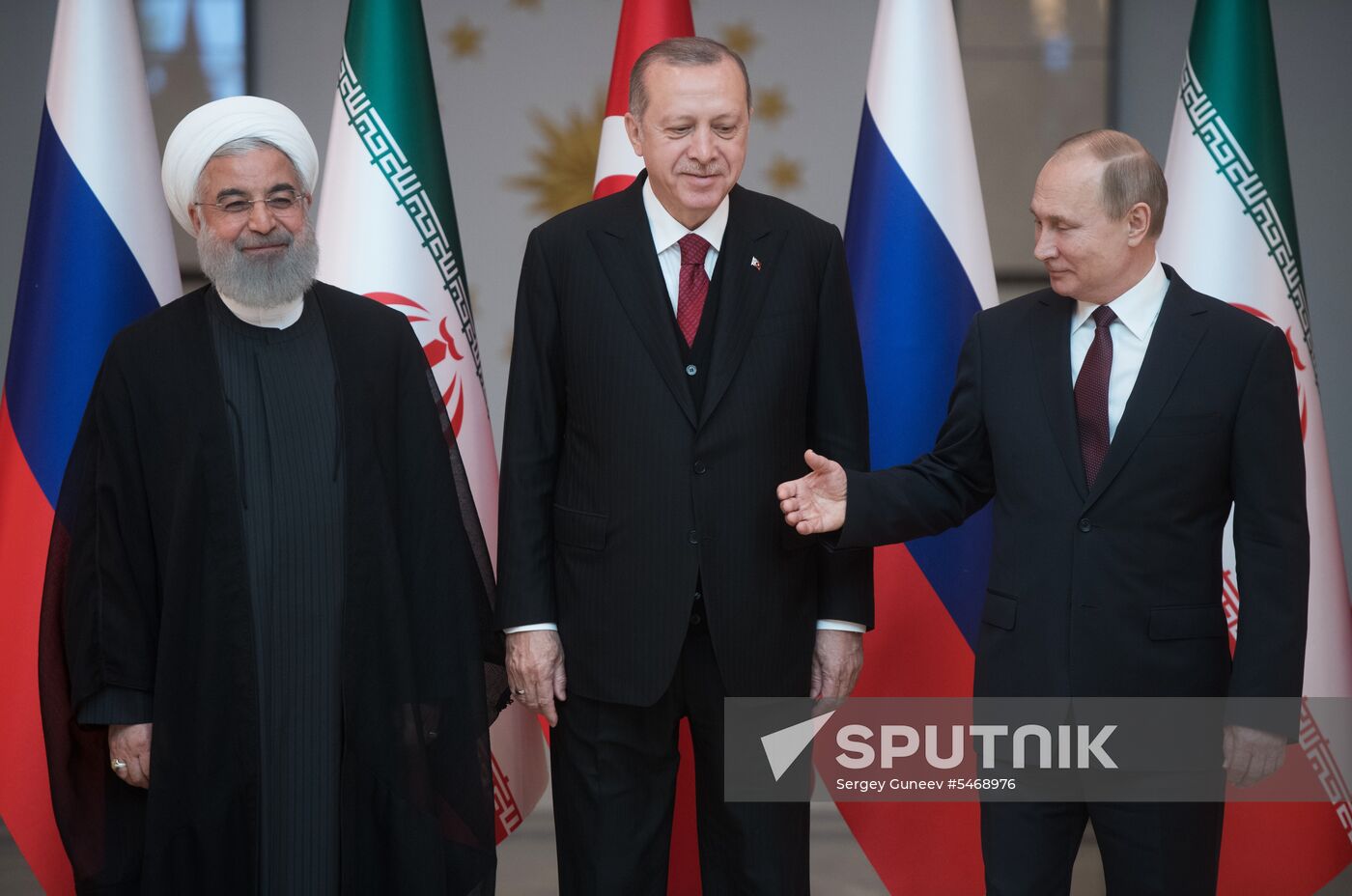 President Vladimir Putin's visit to Turkey. Day two