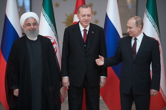 President Vladimir Putin's visit to Turkey. Day two