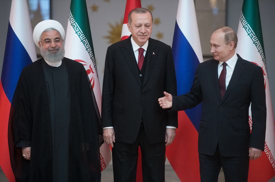 President Vladimir Putin's visit to Turkey. Day two