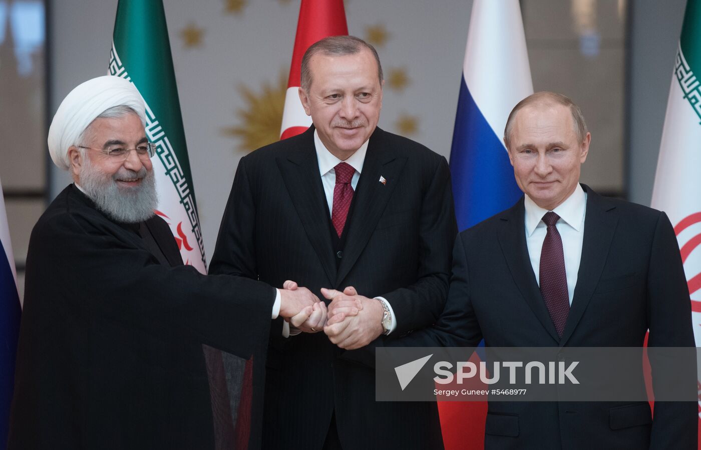 President Vladimir Putin's visit to Turkey. Day two