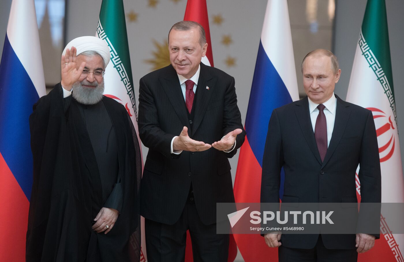 President Vladimir Putin's visit to Turkey. Day two