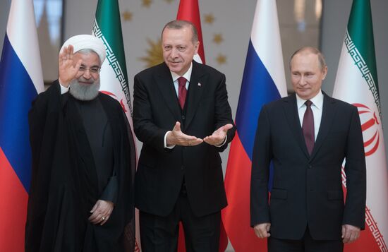 President Vladimir Putin's visit to Turkey. Day two
