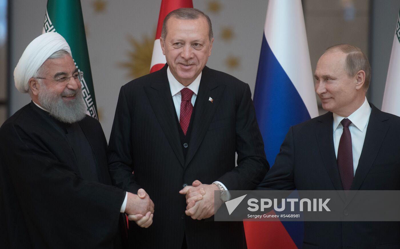 President Vladimir Putin's visit to Turkey. Day two