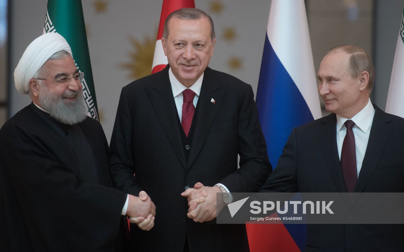 President Vladimir Putin's visit to Turkey. Day two