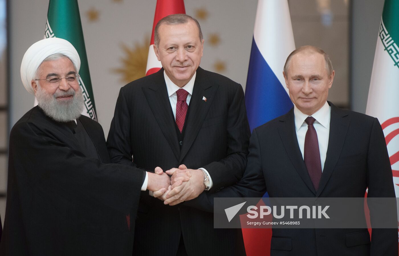 President Vladimir Putin's visit to Turkey. Day two