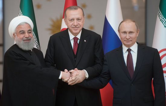 President Vladimir Putin's visit to Turkey. Day two
