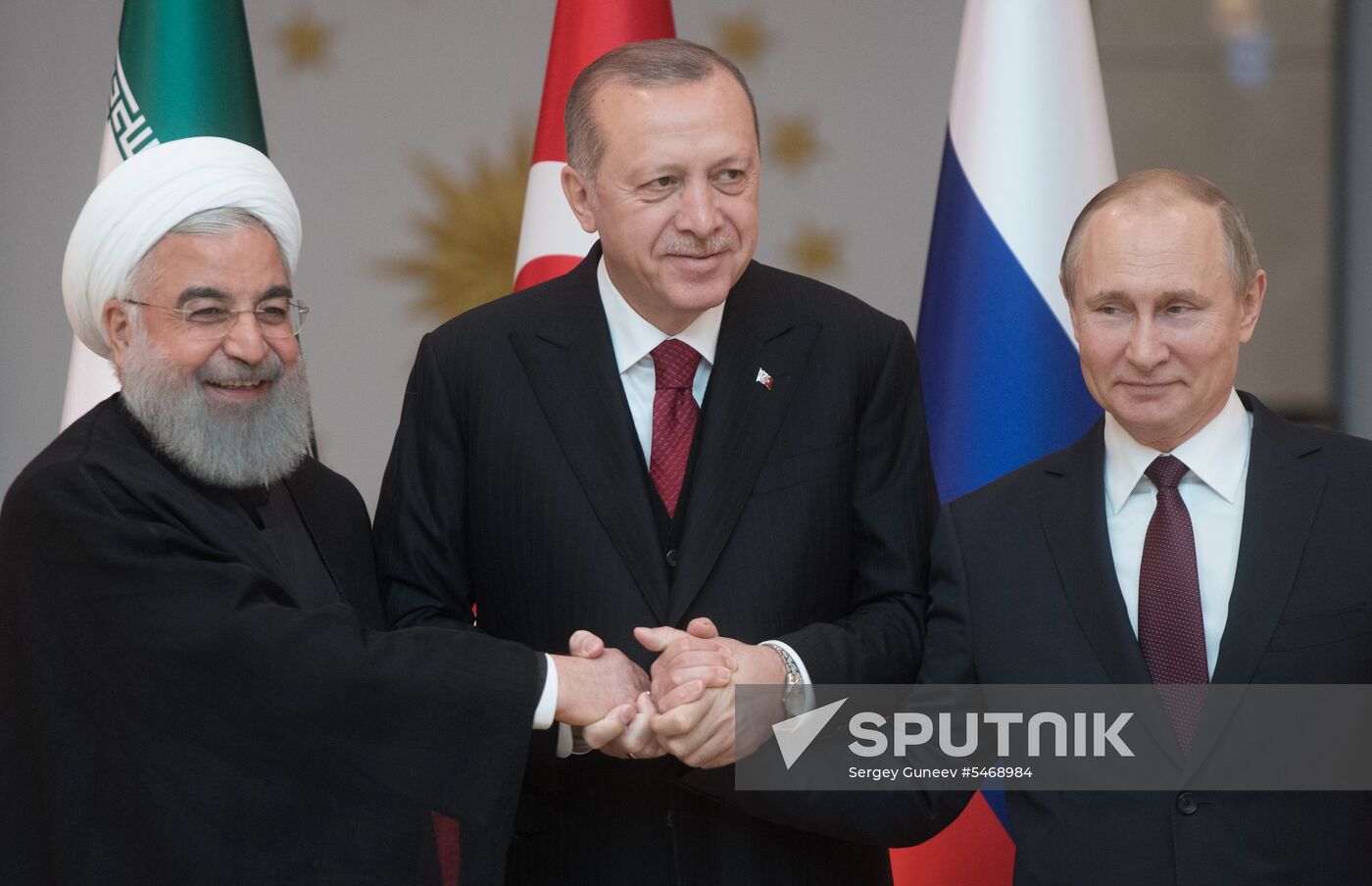 President Vladimir Putin's visit to Turkey. Day two