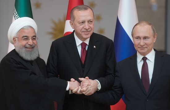 President Vladimir Putin's visit to Turkey. Day two