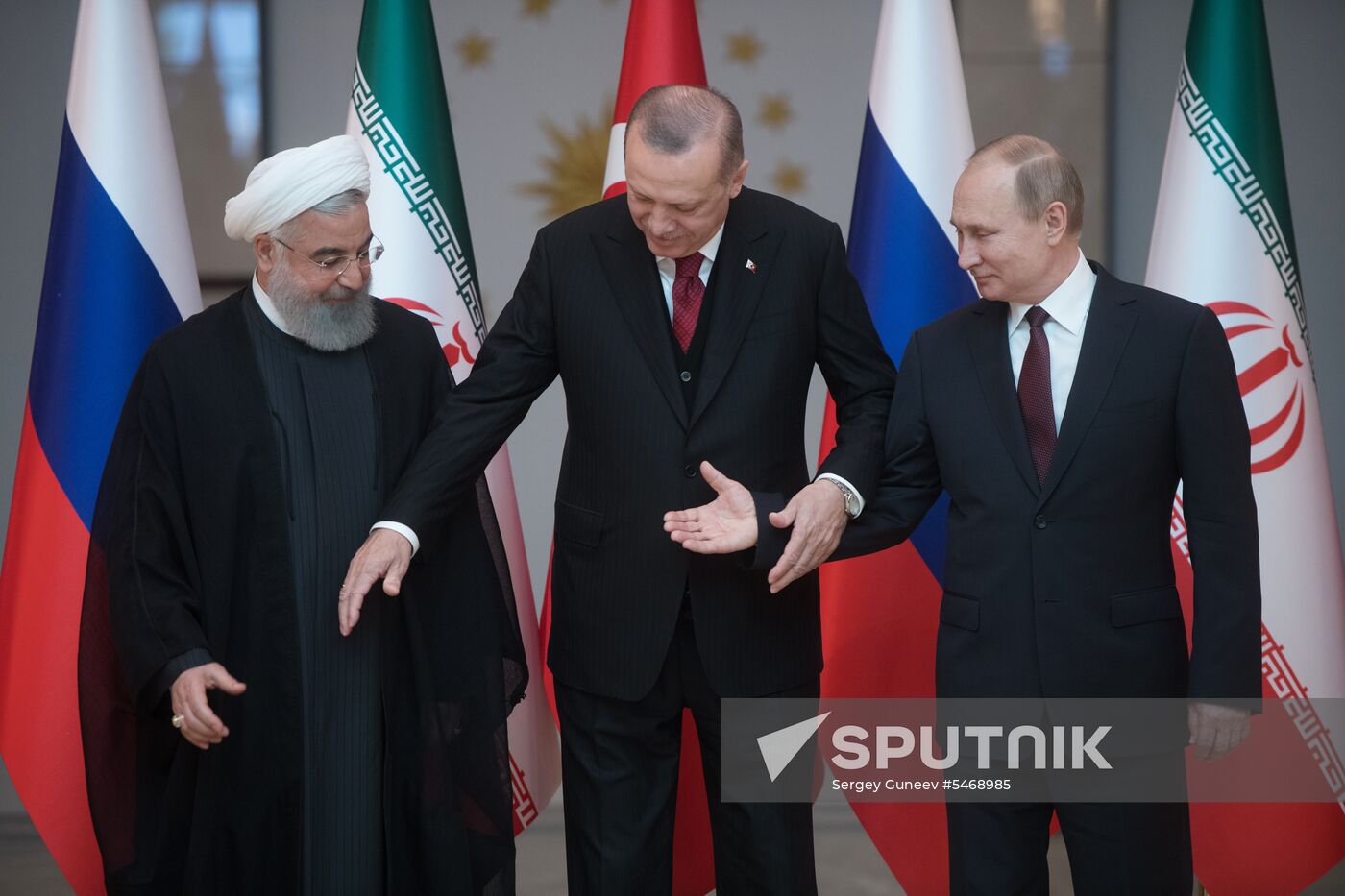 President Vladimir Putin's visit to Turkey. Day two