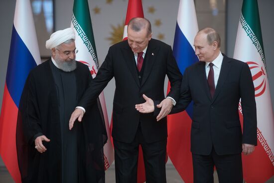 President Vladimir Putin's visit to Turkey. Day two