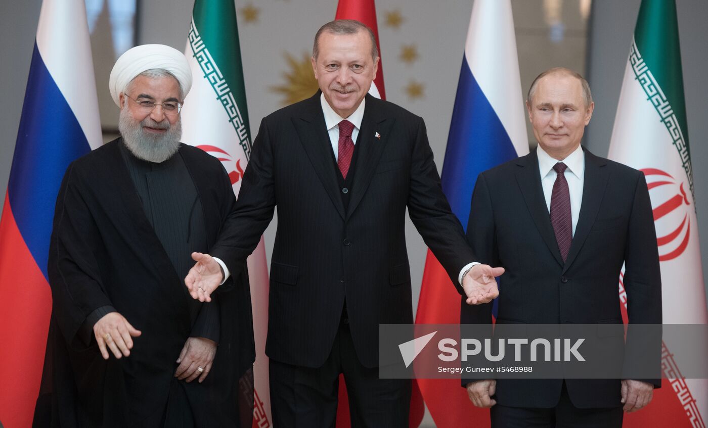 President Vladimir Putin's visit to Turkey. Day two