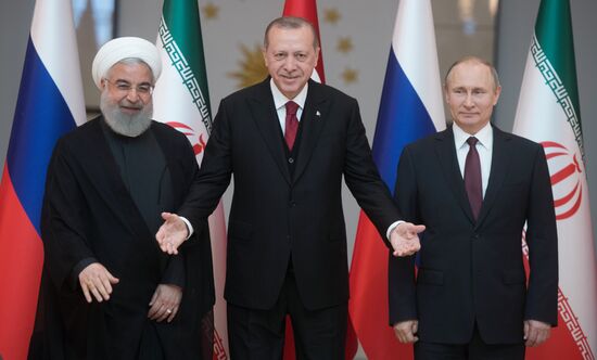 President Vladimir Putin's visit to Turkey. Day two