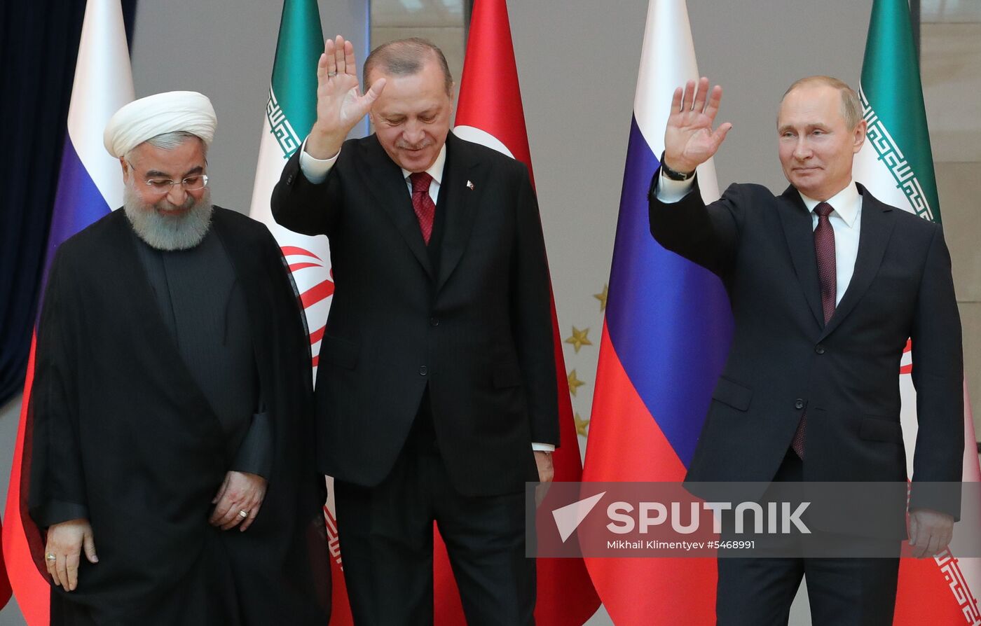 President Vladimir Putin's visit to Turkey. Day two