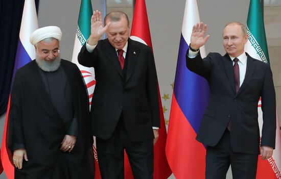 President Vladimir Putin's visit to Turkey. Day two