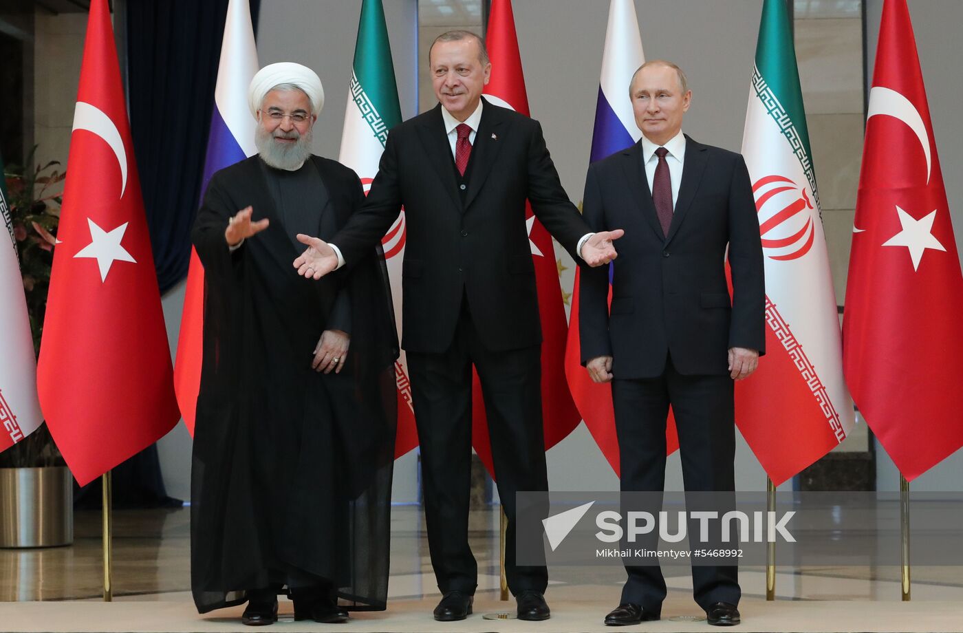 President Vladimir Putin's visit to Turkey. Day two