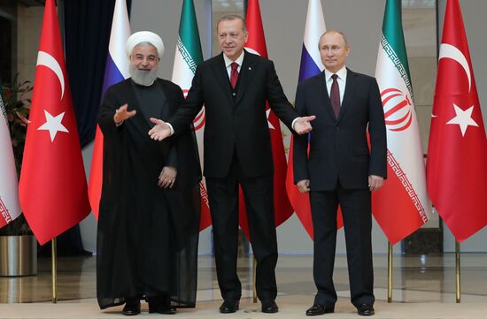 President Vladimir Putin's visit to Turkey. Day two