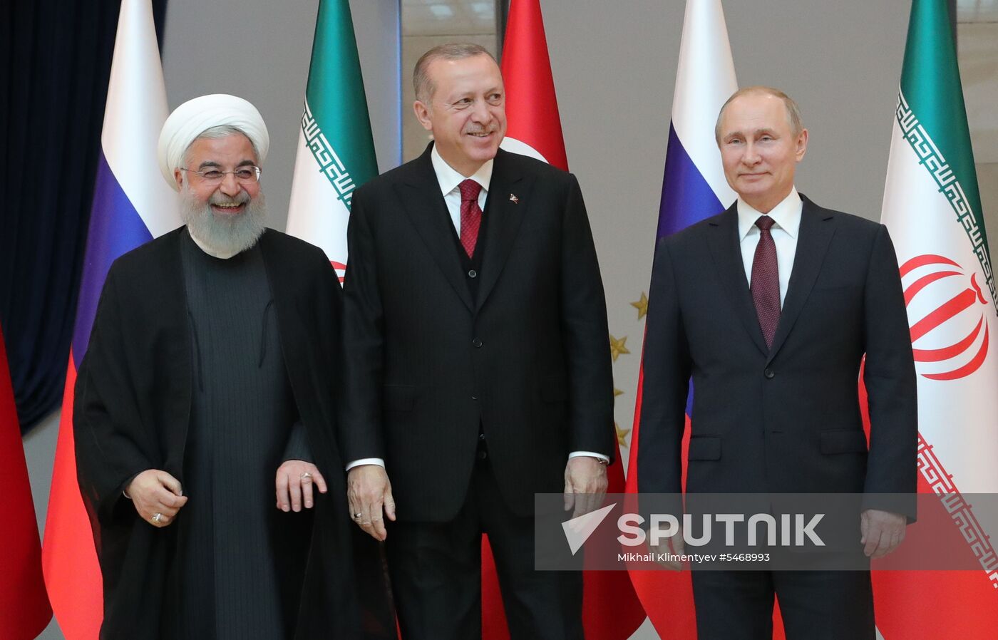President Vladimir Putin's visit to Turkey. Day two