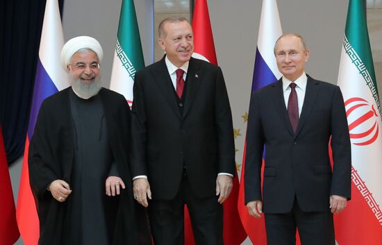 President Vladimir Putin's visit to Turkey. Day two