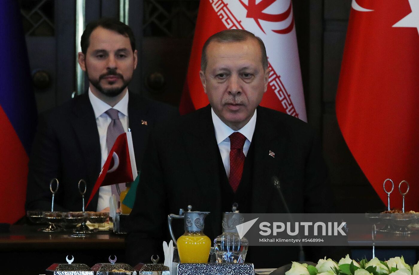 President Vladimir Putin's visit to Turkey. Day two