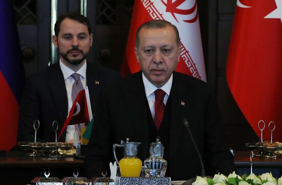President Vladimir Putin's visit to Turkey. Day two