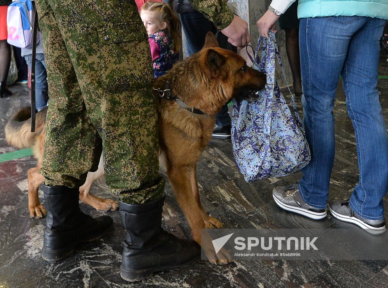 Customs at Balandino Airport in Chelyabinsk