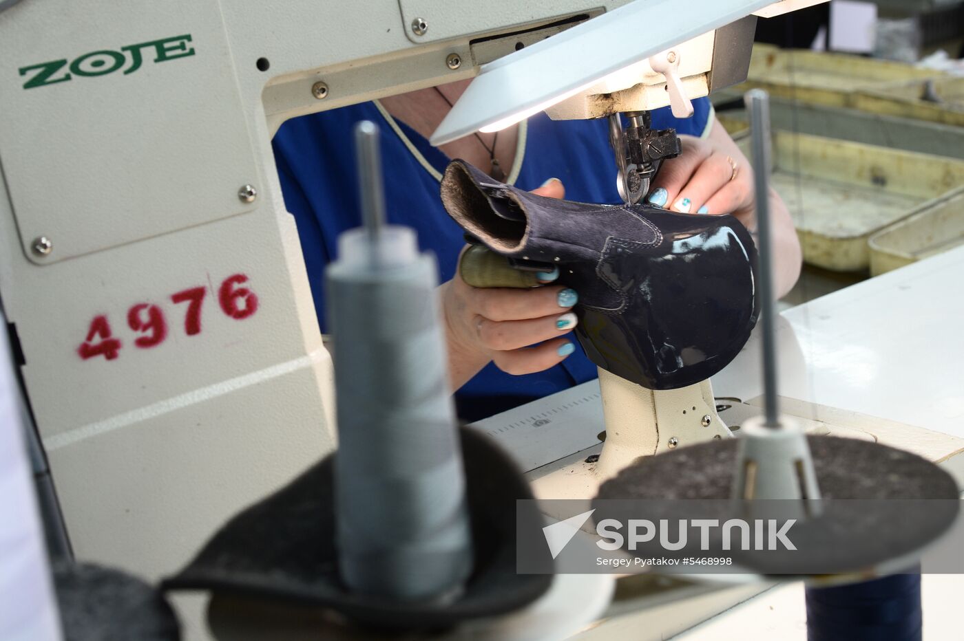 Kotofey shoe factory in Moscow Region