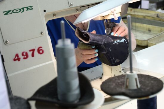 Kotofey shoe factory in Moscow Region