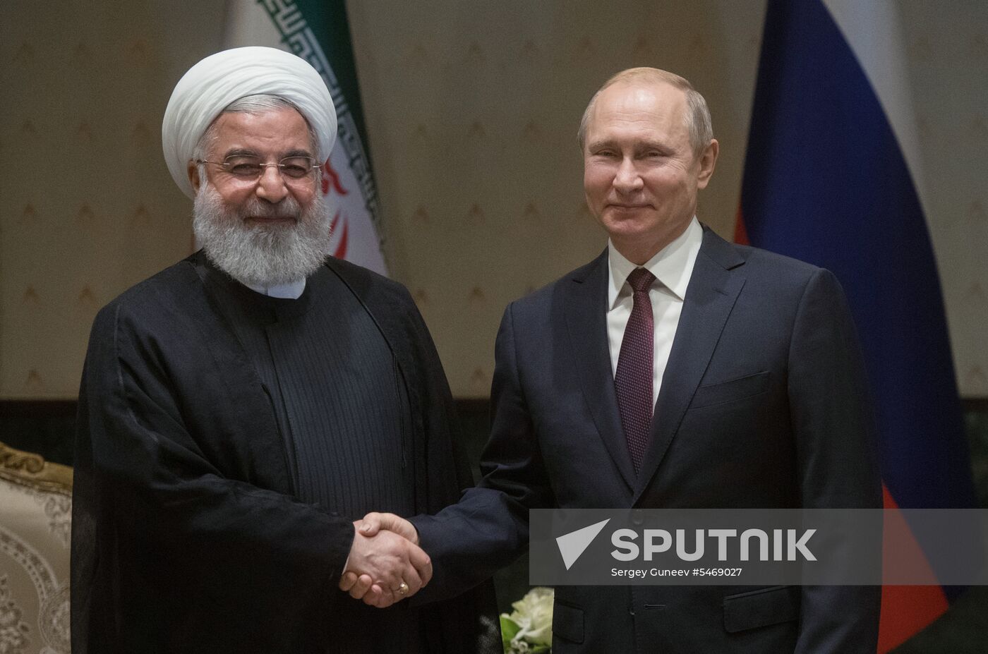 President Vladimir Putin's visit to Turkey. Day two