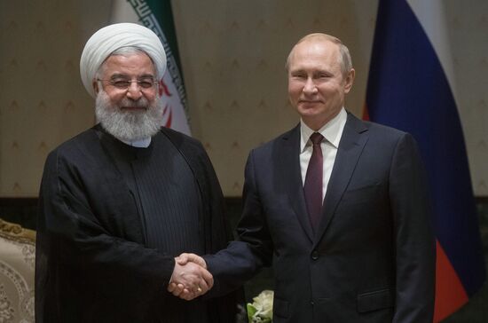 President Vladimir Putin's visit to Turkey. Day two