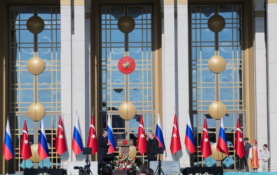 President Vladimir Putin's visit to Turkey